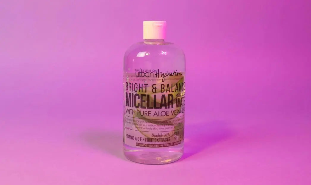 How to Make a Micellar Water a Cooling Mist - Urban Hydration How to Make a Micellar Water a Cooling Mist - Urban Hydration