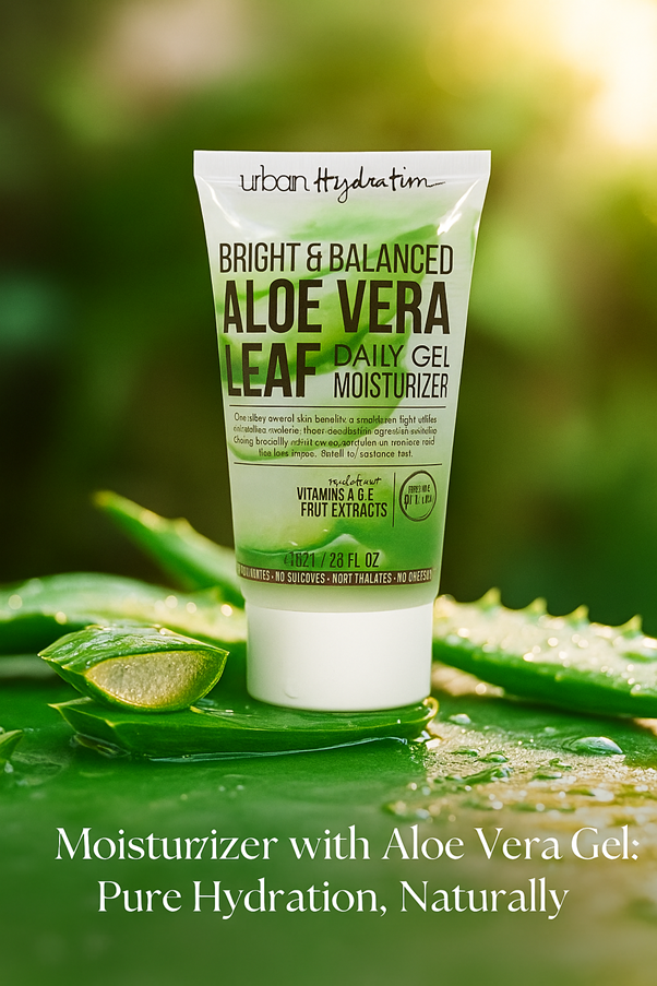 MOISTURIZER WITH ALOE VERA GEL  Urban Hydration