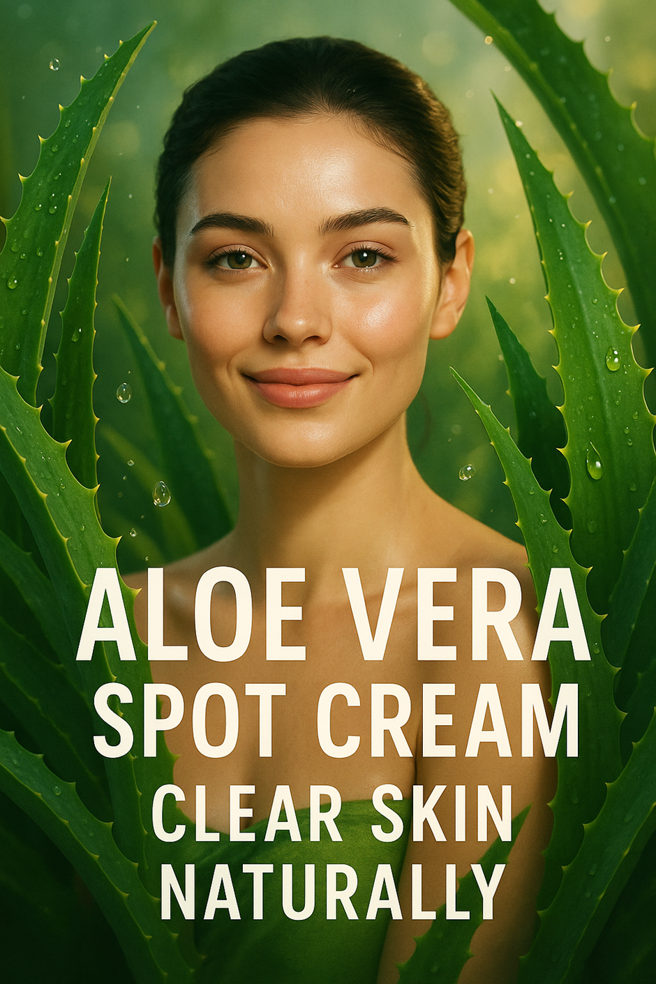 ALOE VERA SPOT CREAM: CLEAR SKIN NATURALLY  Urban Hydration