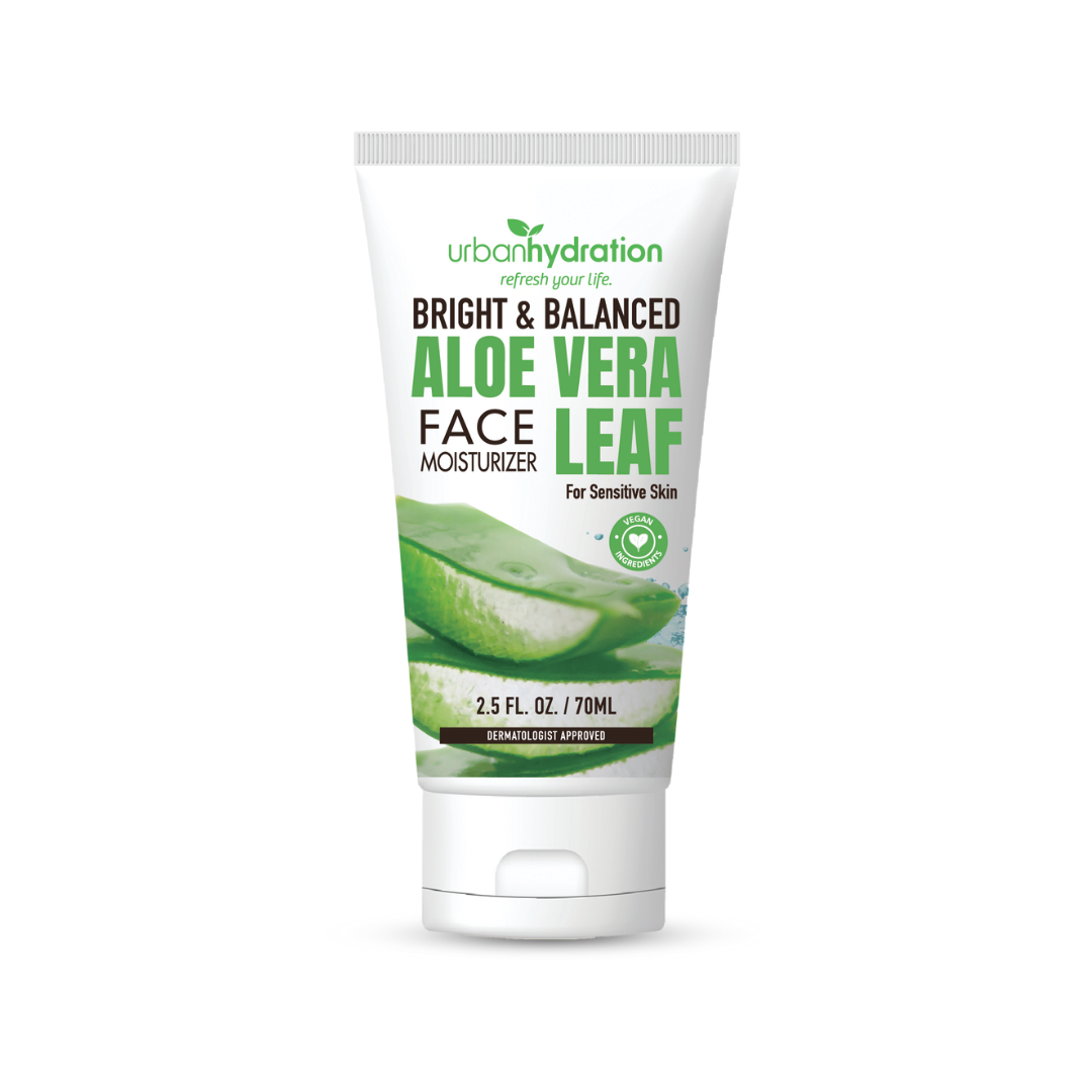 aloe vera plant moisturizer Urban Hydration Bright & Balanced Aloe Vera Leaf Gel Moisturizer