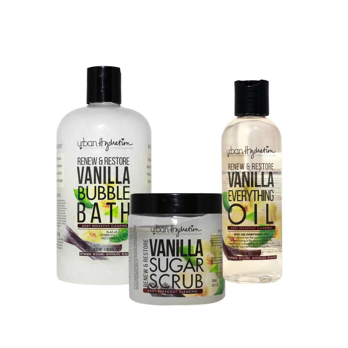 Benefits of Vanilla Oil - Soapy Bath and Body Products