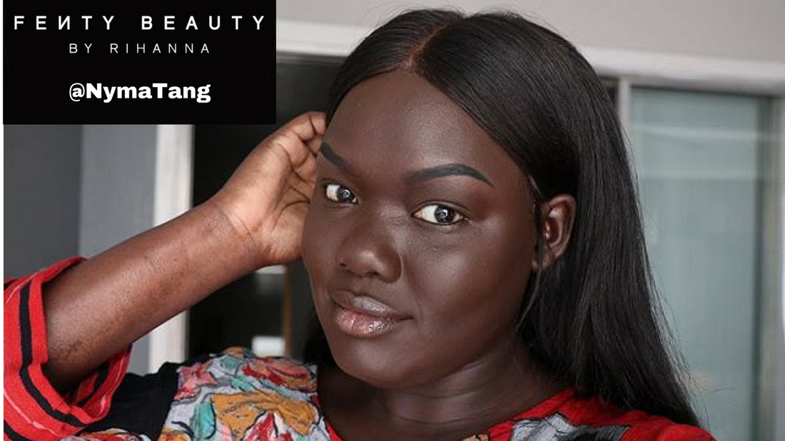 Rihanna's Fenty - Makeup for all Skin Tones (YES ALL!)