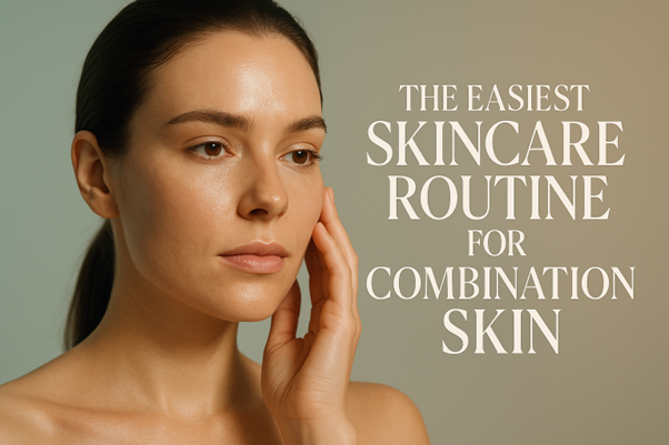 THE EASIEST SKINCARE ROUTINE FOR COMBINATION SKIN THAT FINALLY MADE MY SKIN MAKE SENSE