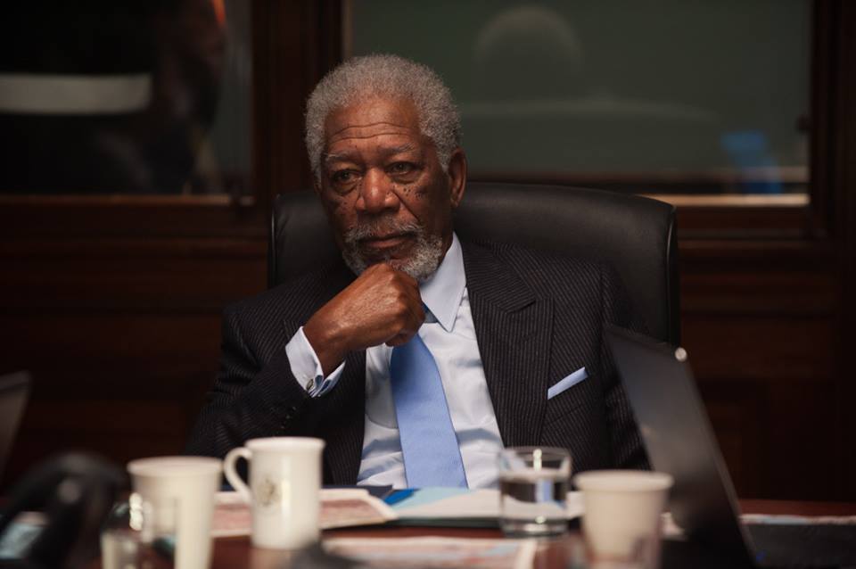 Morgan Freeman?