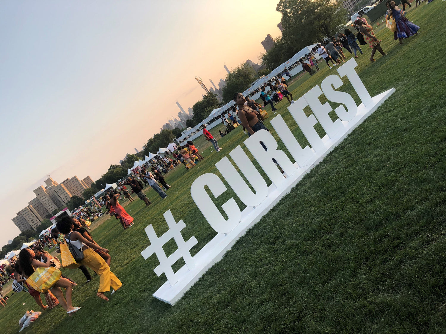 Urban Hydration x CURLFEST 2019