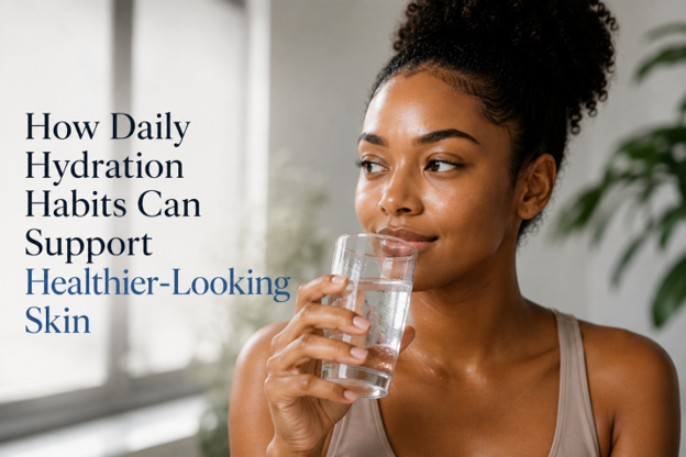 How Daily Hydration Habits Can Support Healthier-Looking Skin