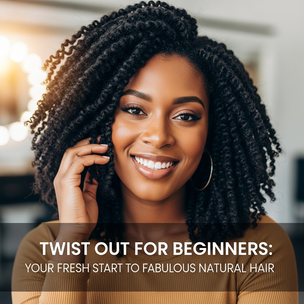TWIST OUT FOR BEGINNERS: YOUR FRESH START TO FABULOUS NATURAL HAIR