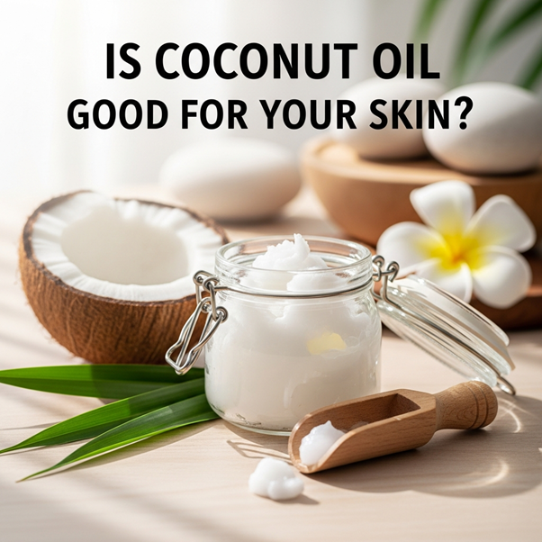 IS COCONUT OIL GOOD FOR YOUR SKIN? BENEFITS, USES, AND THINGS TO KNOW