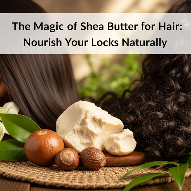 THE MAGIC OF SHEA BUTTER FOR HAIR: NOURISH YOUR LOCKS NATURALLY
