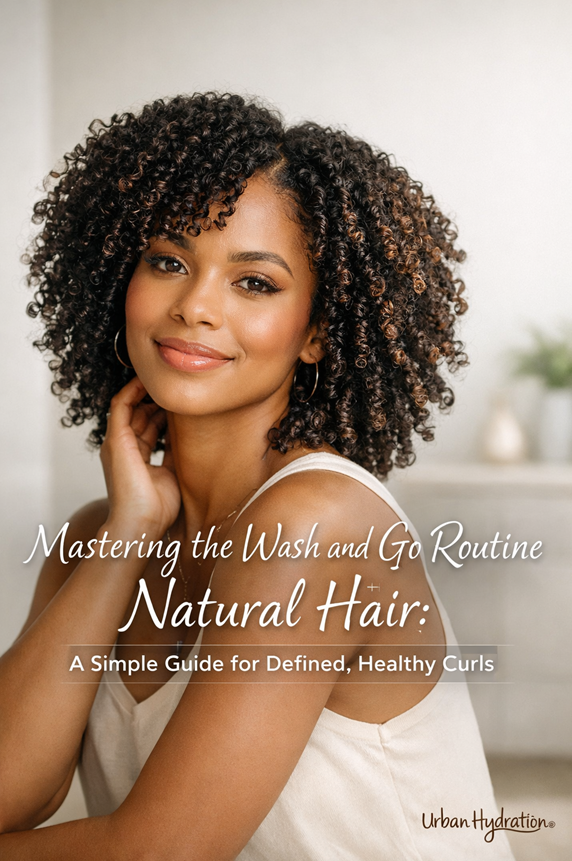 MASTERING THE WASH AND GO ROUTINE NATURAL HAIR