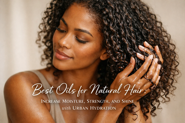 BEST OILS FOR NATURAL HAIR: INCREASE MOISTURE, STRENGTH, AND SHINE WITH URBAN HYDRATION