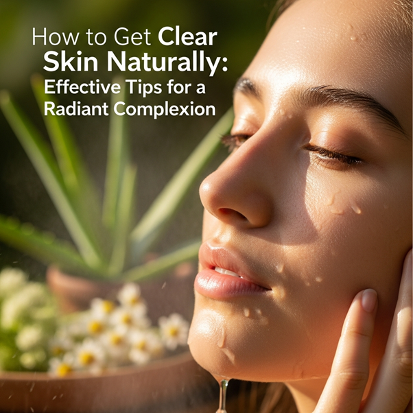 HOW TO GET CLEAR SKIN NATURALLY: EFFECTIVE TIPS FOR A RADIANT COMPLEXION