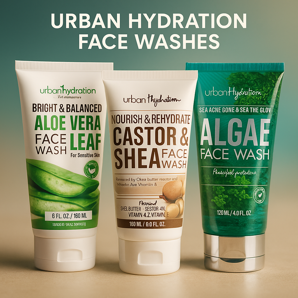 URBAN FACE WASH FOR CLEARER SKIN