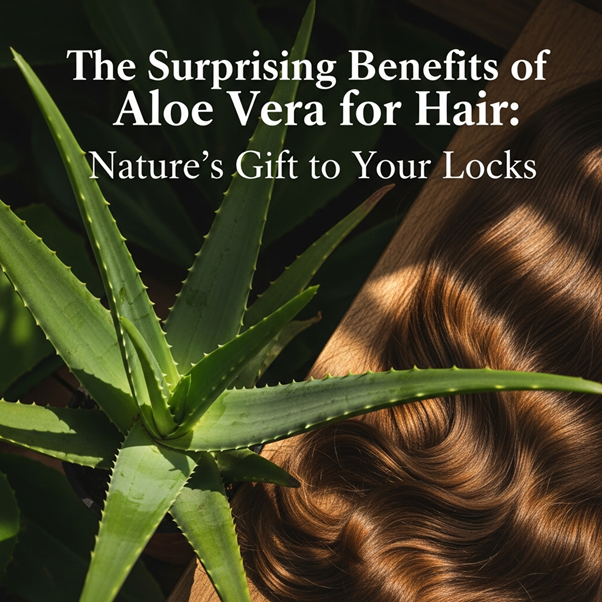 THE SURPRISING BENEFITS OF ALOE VERA FOR HAIR: NATURE’S GIFT TO YOUR LOCKS