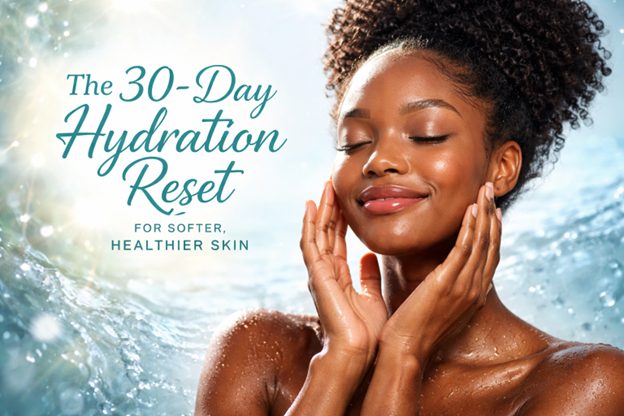 THE 30-DAY HYDRATION RESET FOR SOFTER, HEALTHIER SKIN