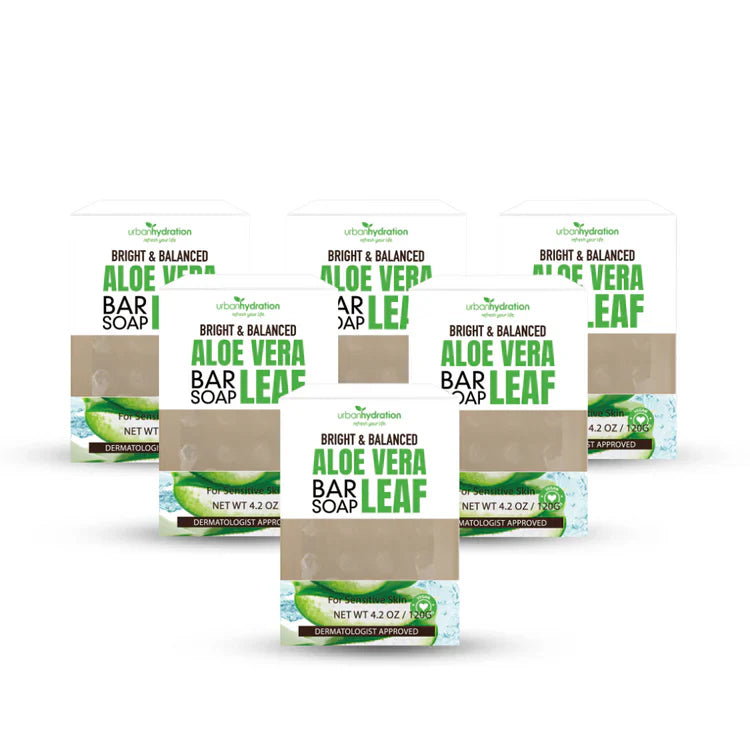 URBAN HYDRATION ALOE VERA LEAF FACE &amp; BODY BAR SOAP BENEFITS
