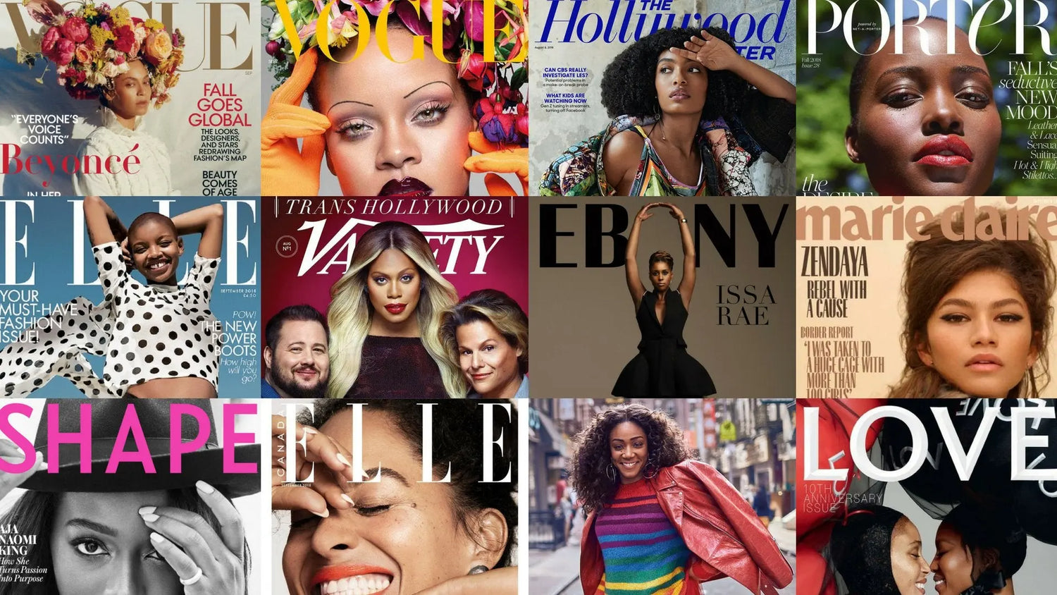 Black-Women-Will-Grace-Over-10-Magazine-Covers-in-September Urban Hydration