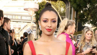 HelloBeautiful "LET’S MAKEUP: Celebrity Makeup Artist Sir John Shows Us How To DIY Kat Graham’s Golden Globe Glam"