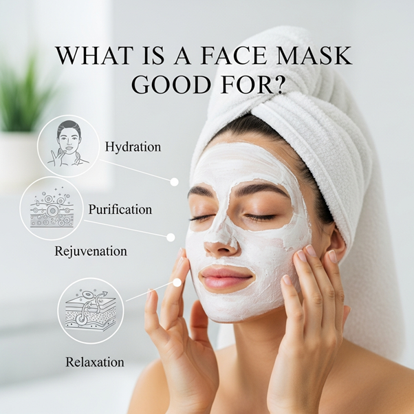 WHAT IS A FACE MASK GOOD FOR, AND HOW DOES IT BOOST YOUR GLOW?