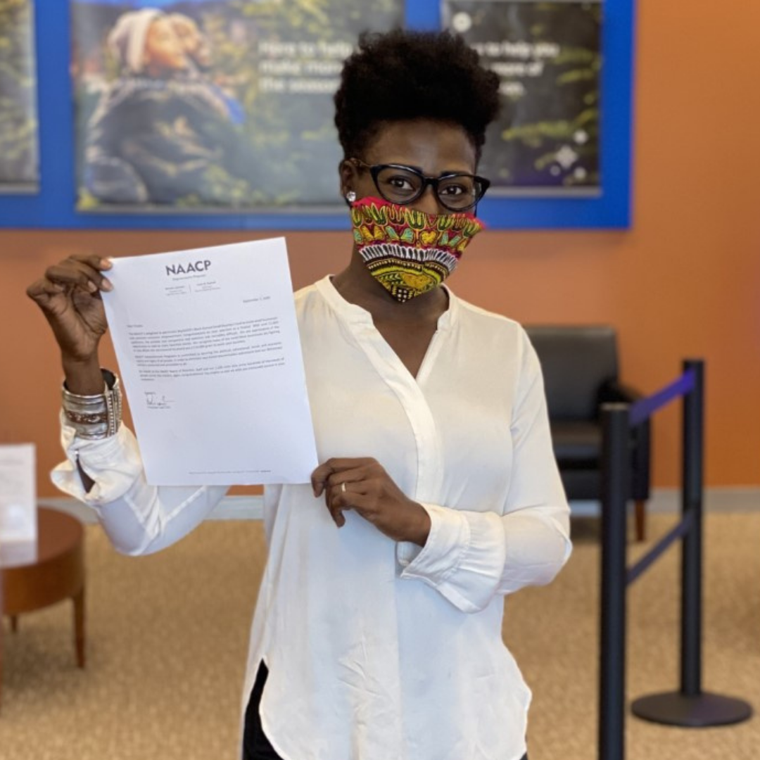 NAACP & BeyGood: Supporting Black-Owned Businesses