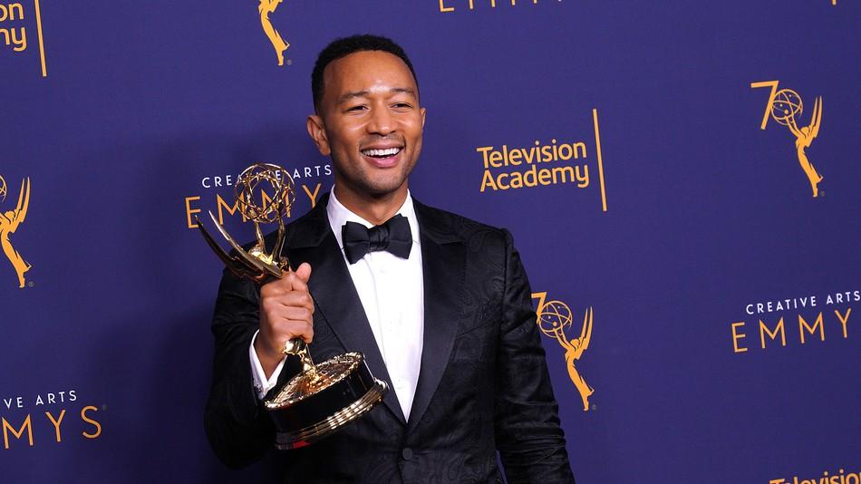 John Legend Makes Legendary History