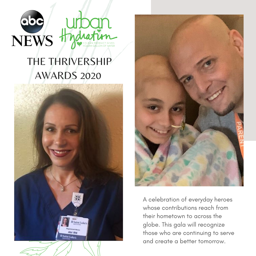 ABC-News-Live-Thrivership-Awards Urban Hydration