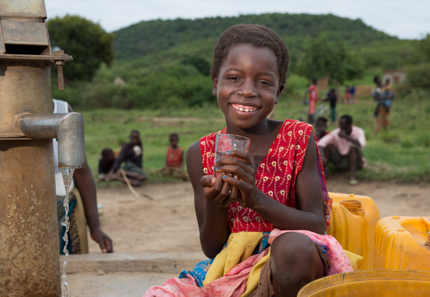 Giving Good LUHV with WATERisLIFE