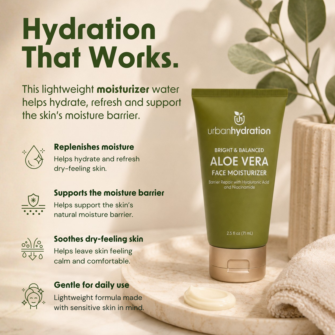 What Does Aloe Vera Do for Sensitive Skin?