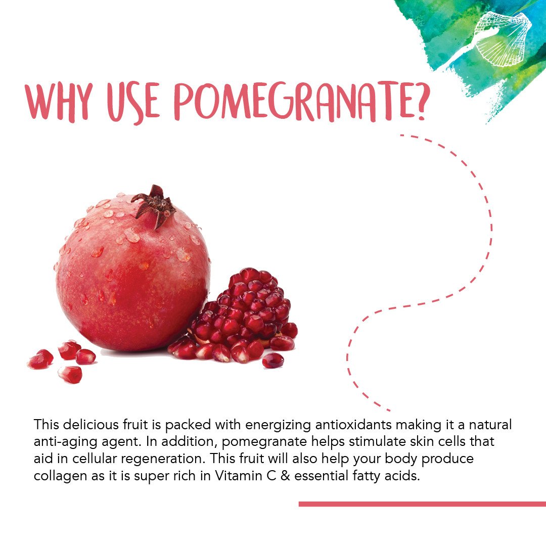 Why Pomegranate is Great for Your Skin: Part 1