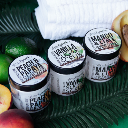 The Benefits of Sugar Scrubs