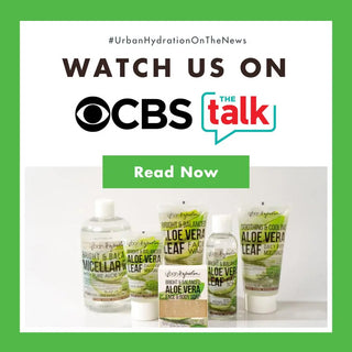 Urban-Hydration-on-CBS-The-Talk Urban Hydration