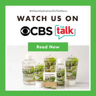 Urban Hydration on CBS The Talk!