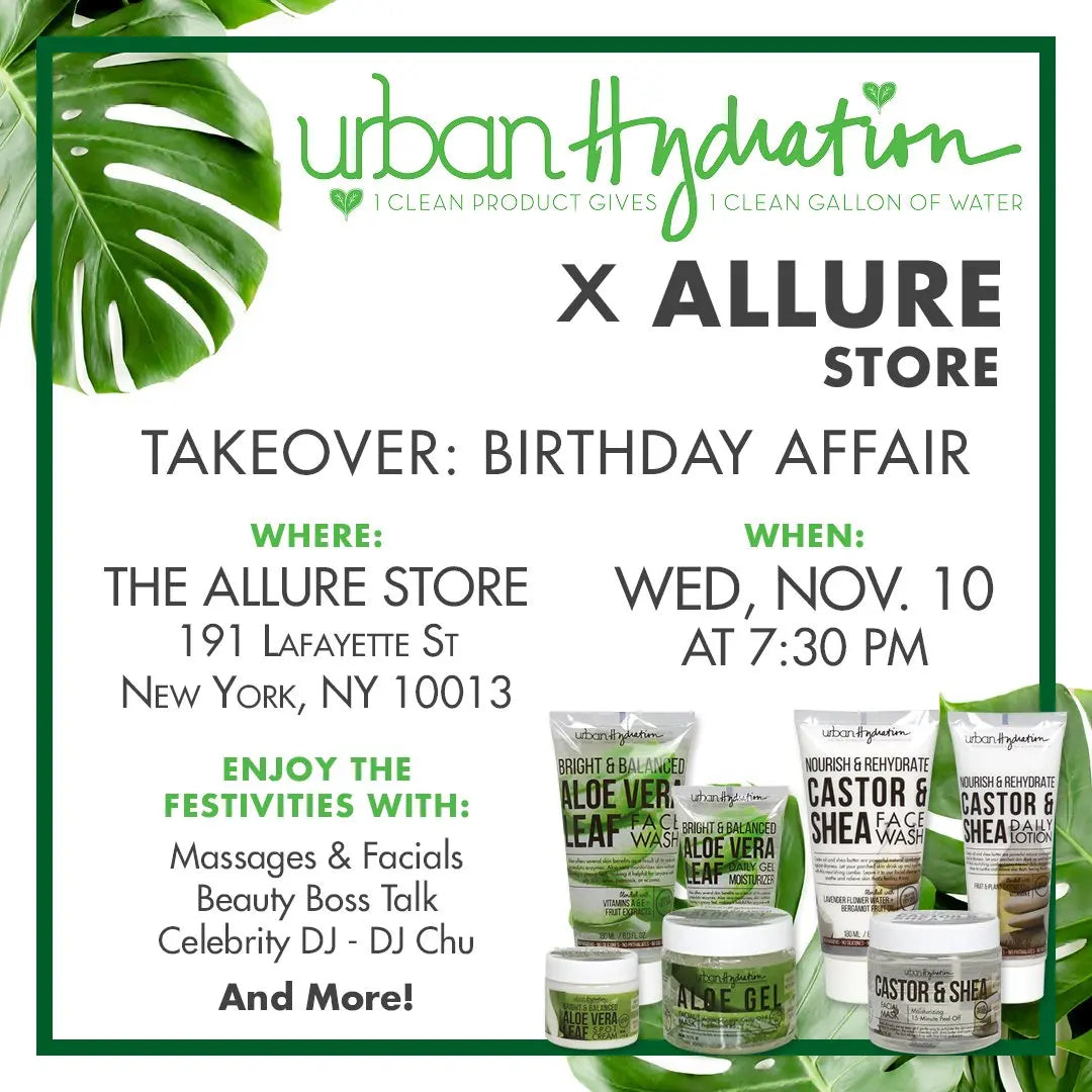 You-re-Invited-Urban-Hydration-Takes-Over-the-Allure-Store Urban Hydration