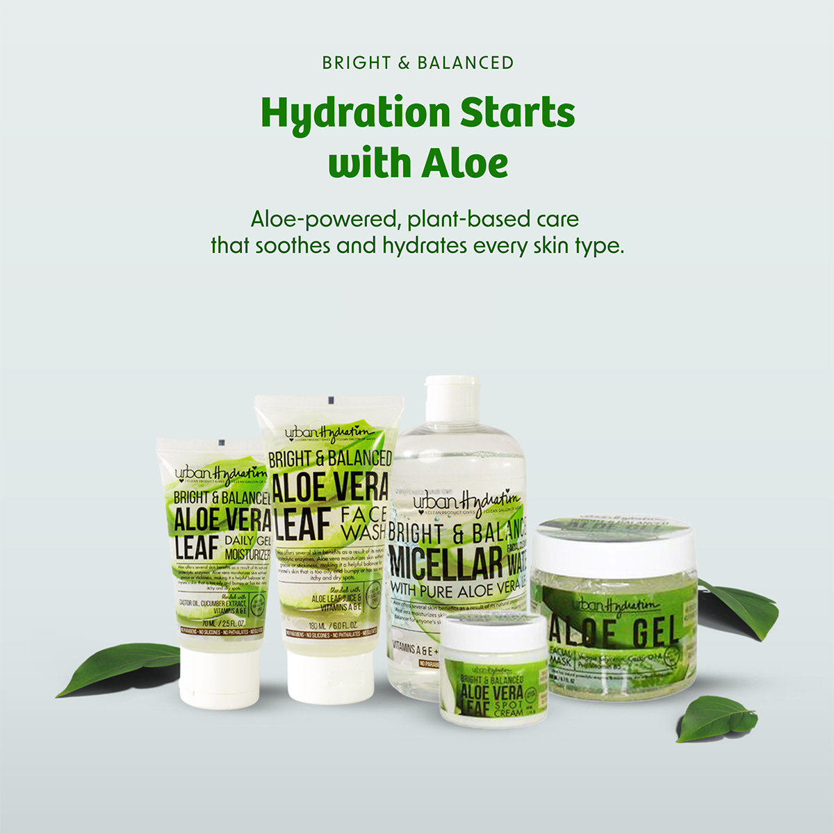 Spring-Ready Skincare: Glow Up with Urban Hydration