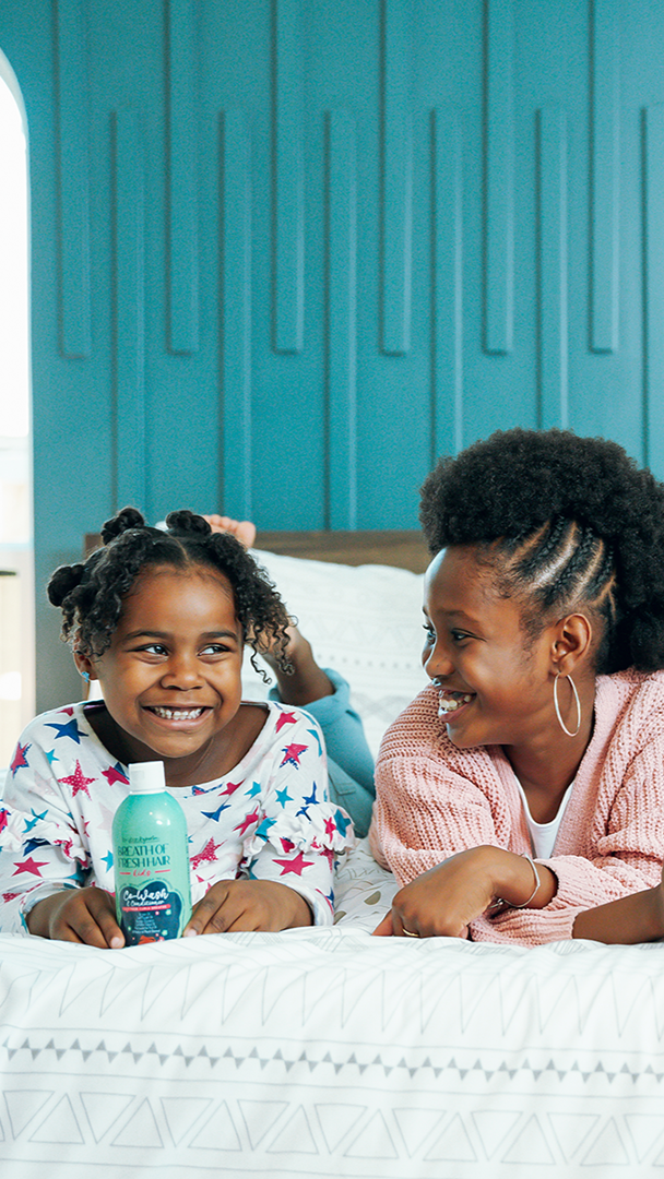Caring for Your Little Girl’s Curly or Coily Hair with Urban Hydration’s Breath of Fresh Hair Kids Collection