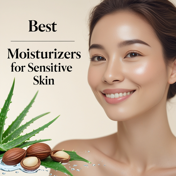 BEST MOISTURIZERS FOR SENSITIVE SKIN