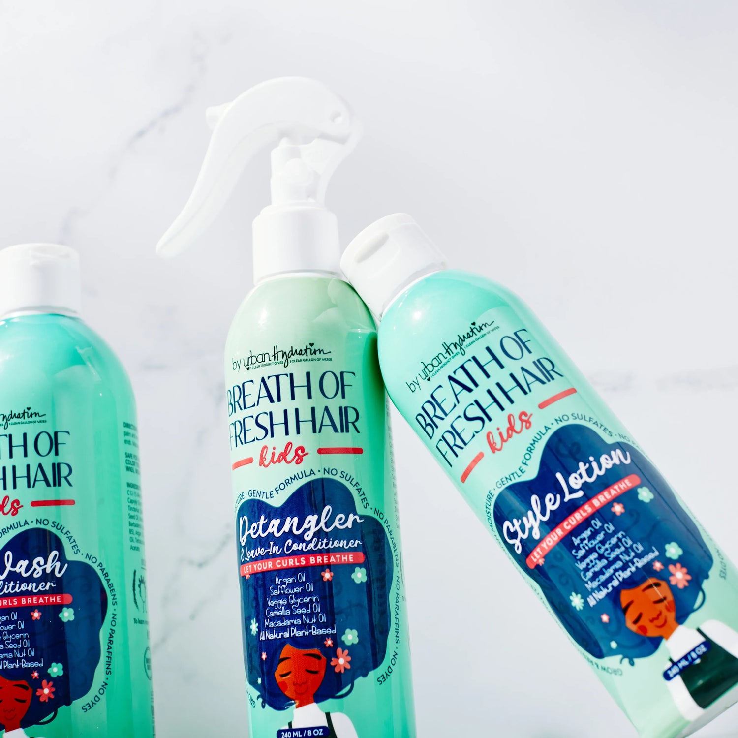 BREATH OF FRESH HAIR KIDS: CLEAN, GENTLE HAIRCARE YOU CAN TRUST