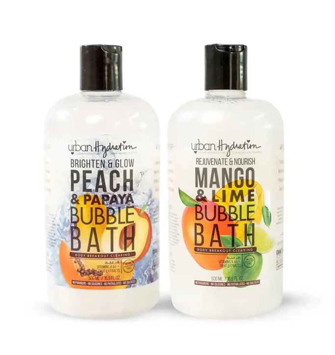 Urban Hydration Bubble Bath Set Brings Ultimate Relaxation