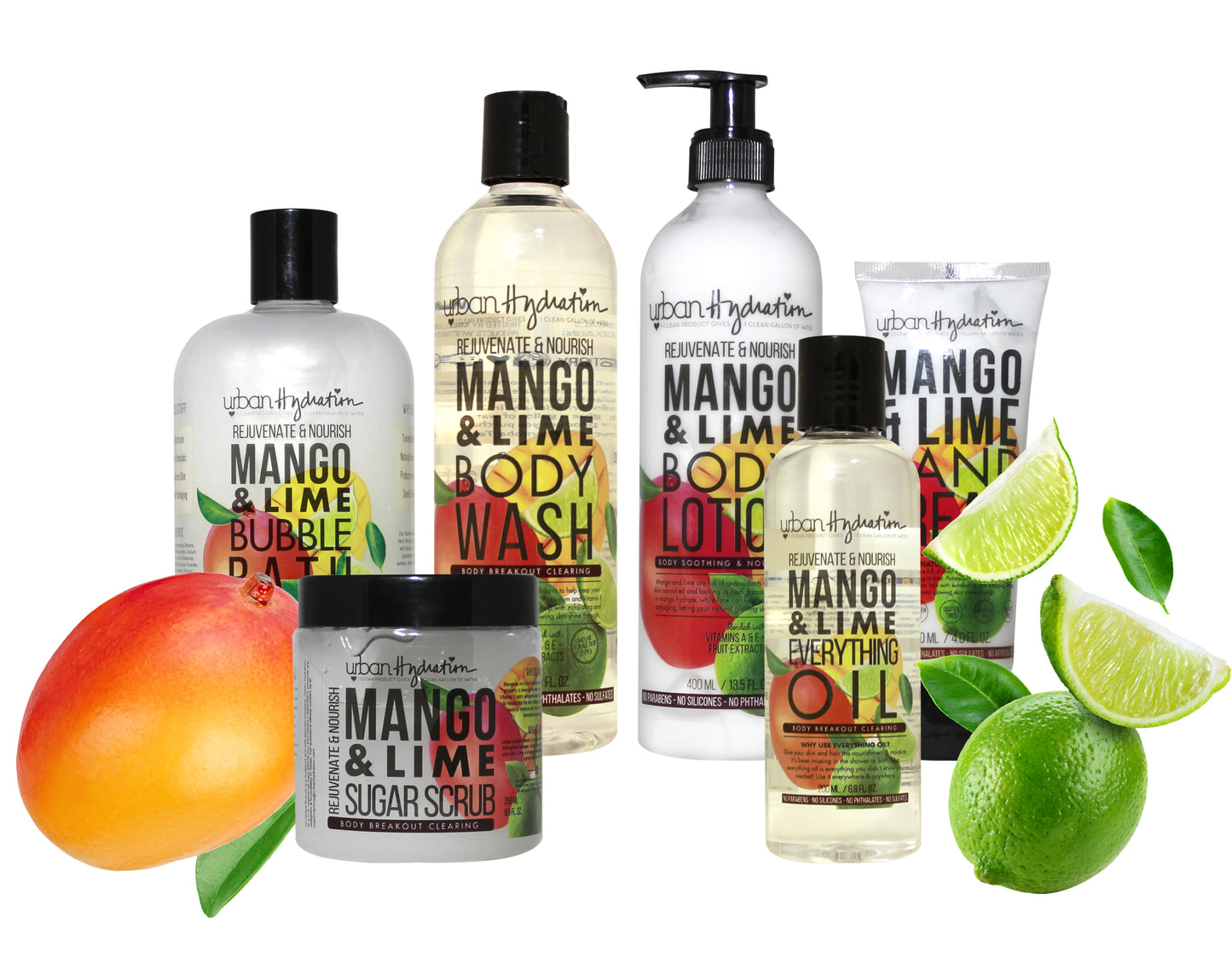 Mango Papaya Body Wash, Body Cleanser, Daily Wash