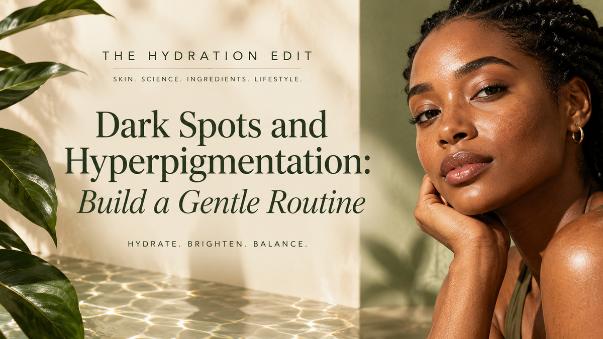 Dark Spots and Hyperpigmentation: A Gentle Skincare Routine
