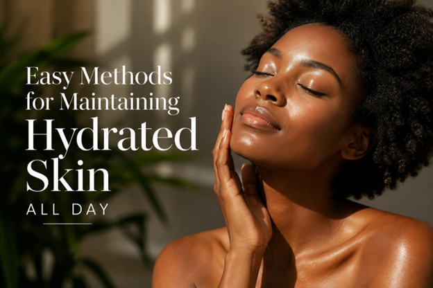 EASY METHODS FOR MAINTAINING HYDRATED SKIN ALL DAY