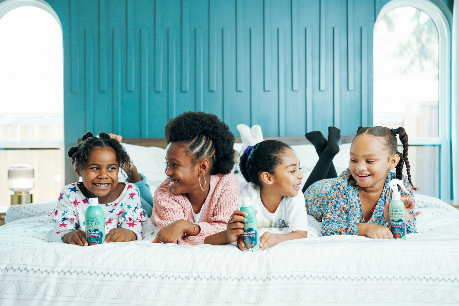 The Benefits of Natural Ingredients in Urban Hydration’s Breath of Fresh Hair Kids Collection