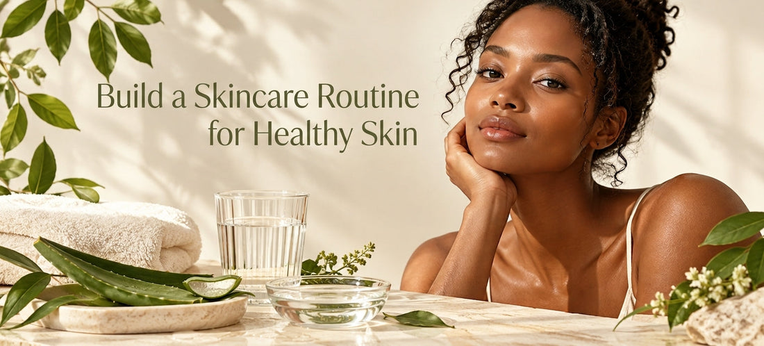 Build a Skincare Routine for Healthy Skin