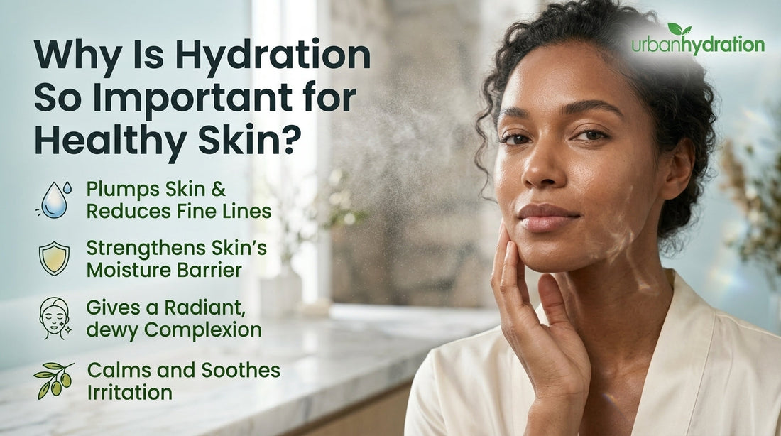 Why Is Hydration So Important for Healthy Skin?