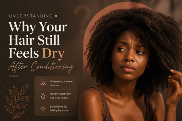 Understanding Why Your Hair Still Feels Dry After Conditioning