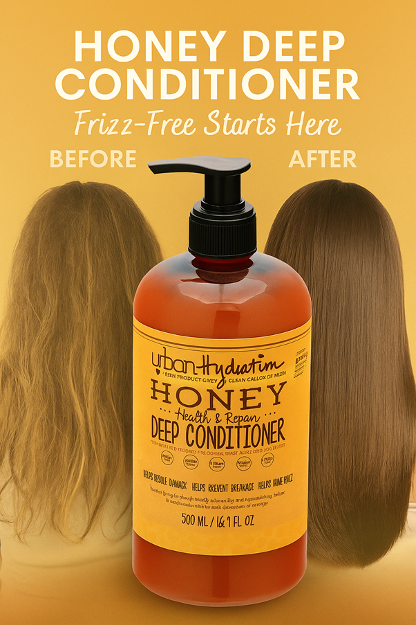 Honey Deep Conditioner:  Say Goodbye to Frizz with the Power of Honey