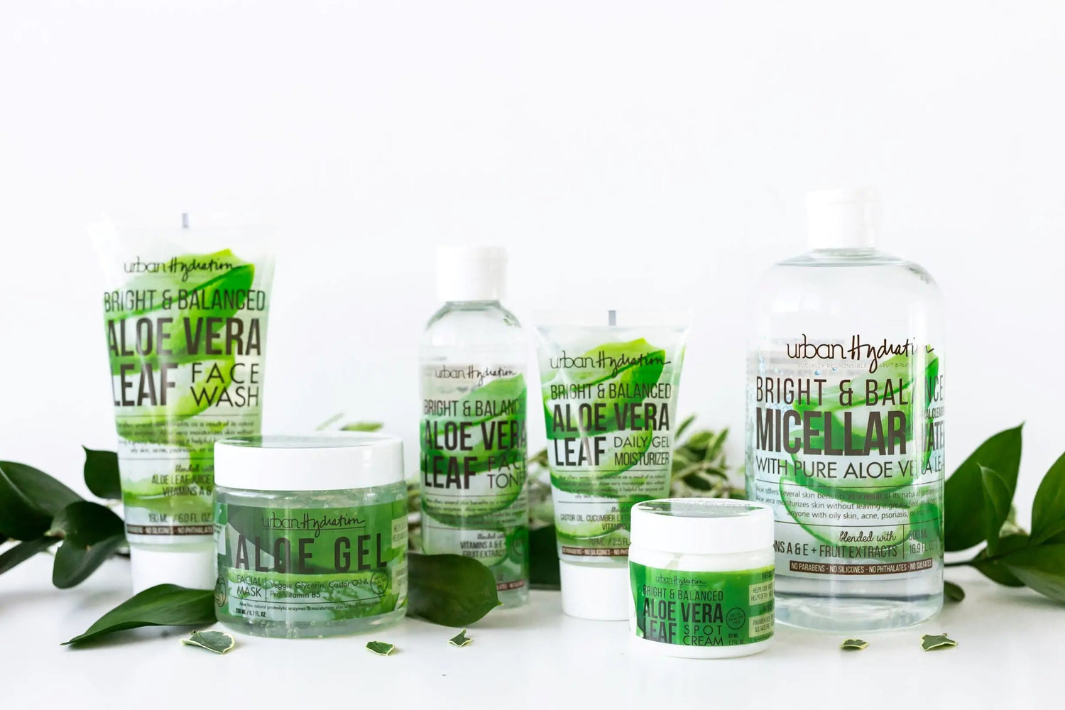 Urban Hydration Day + Night Hydration System: The Complete Routine for Healthy, Balanced Skin