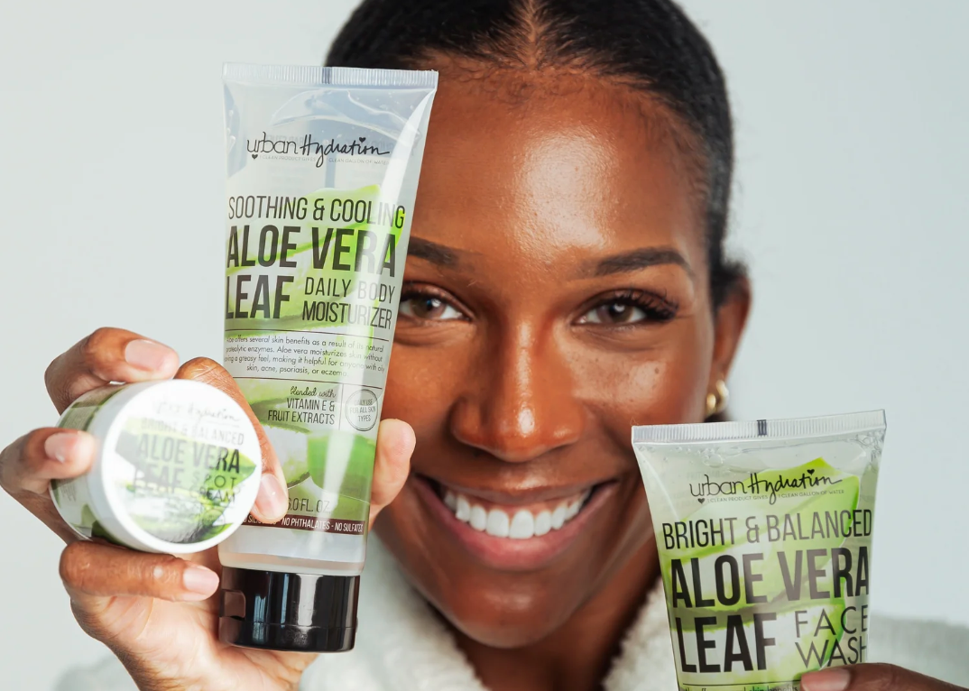 Introducing Our Aloe Skin Care Collection at Dollar General and Walmart!
