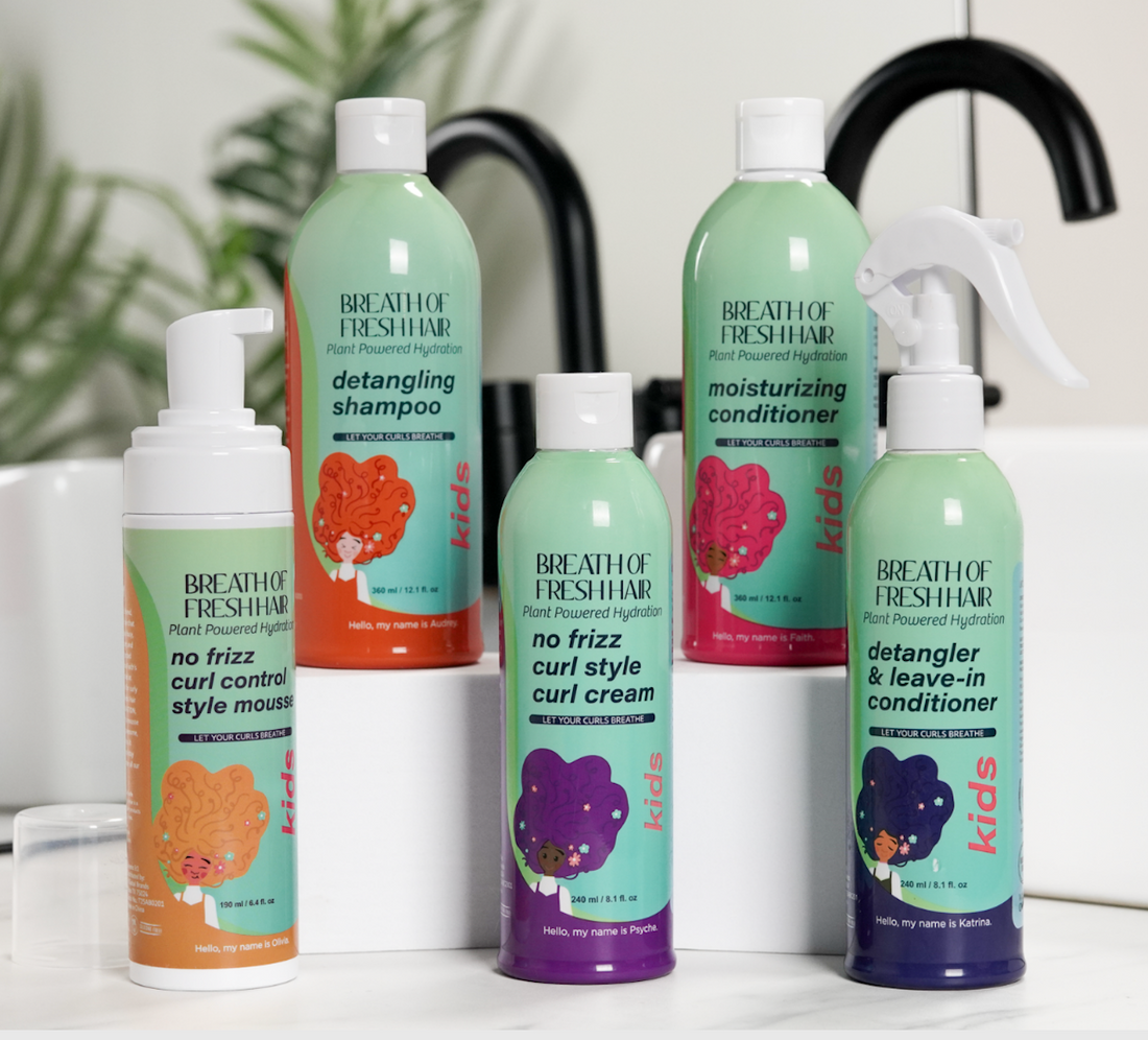 5 Easy Steps for Tangle-Free, Frizz-Free Kids’ Curls