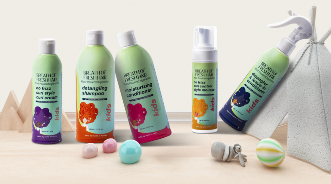 Why Gentle, Kid-Friendly Ingredients Matter for Curl Care